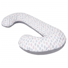 Maternity PHYSIO Pillow Duo jersey Clouds