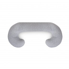 CebaBaby duo PHYSIO Pillow Jersey Grey Stars W-705-000-739