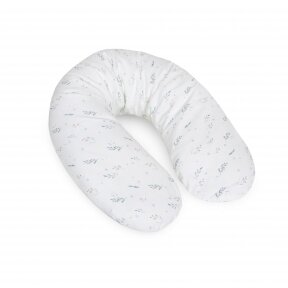 Multifunctional PHYSIO Pillow Multi white leaves W-741-000-617