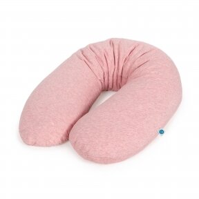 CebaBaby multi PHYSIO Pillow Jersey Melange Pink W-741-000-130