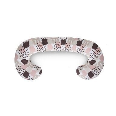 CebaBaby maitinimo pagalvė dżersej DUO, figūros W-705-000-740 CebaBaby maitinimo pagalvė dżersej DUO, figūros W-705-000-740