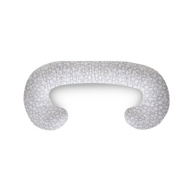 CebaBaby maitinimo pagalvė dżersej DUO, ramunė W-705-000-744 CebaBaby maitinimo pagalvė dżersej DUO, ramunė W-705-000-744