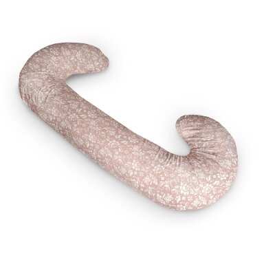 CebaBaby maitinimo pagalvė dżersej duo rožinė gėlės W-885-000-827 CebaBaby maitinimo pagalvė dżersej duo rožinė gėlės W-885-000-827