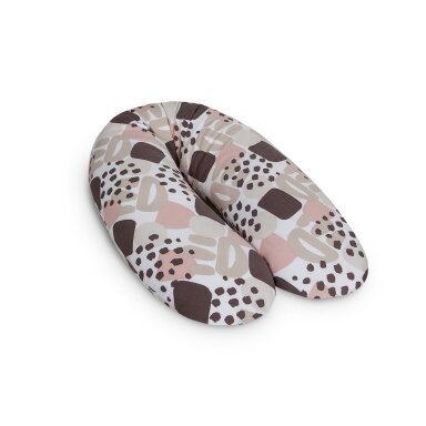 CebaBaby maitinimo pagalvė dżersej multi, figūros, W-741-000-740 CebaBaby maitinimo pagalvė dżersej multi, figūros, W-741-000-740