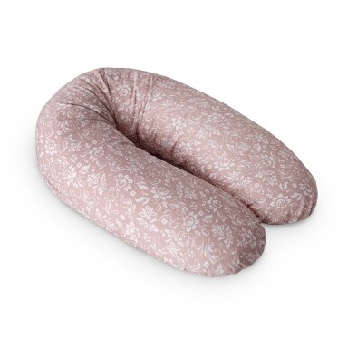 CebaBaby maitinimo pagalvė dżersej multi rožinė gėlės W-880-000-827 CebaBaby maitinimo pagalvė dżersej multi rožinė gėlės W-880-000-827
