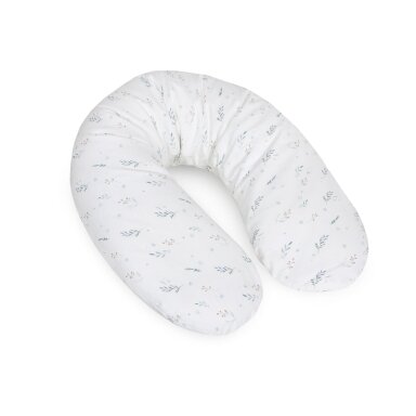 CebaBaby maitinimo pagalvė multi balta lapeliai W-741-000-617 CebaBaby maitinimo pagalvė multi balta lapeliai W-741-000-617