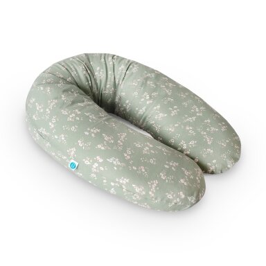 CebaBaby maitinimo pagalvė dżersej multi žalia gėlės W-880-000-826 CebaBaby maitinimo pagalvė dżersej multi žalia gėlės W-880-000-826