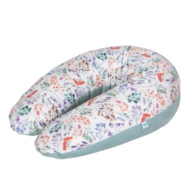 CebaBaby maitinimo pagalvė PHYSIO multi, šermukšnis, velvet, W-741-200-639 CebaBaby maitinimo pagalvė PHYSIO multi, šermukšnis, velvet, W-741-200-639