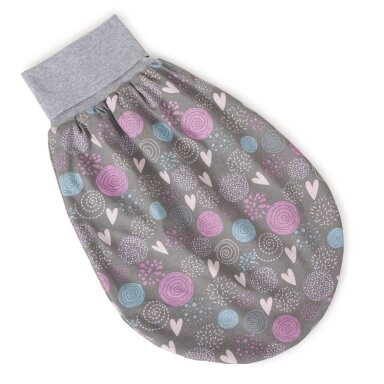 CebaBaby miegmaišis kūdikiui Lolly Polly širdelės CebaBaby miegmaišis kūdikiui Lolly Polly širdelės