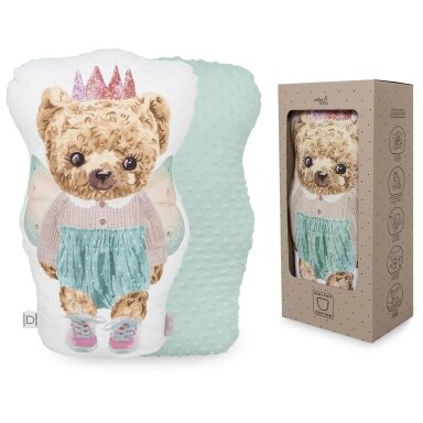 CebaBaby pagalvėlė, Fluffy Puffy Nelly, W-852-132-680 CebaBaby pagalvėlė, Fluffy Puffy Nelly, W-852-132-680