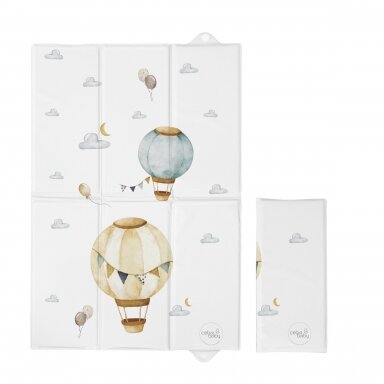 CebaBaby vystymo kilimėlis sulankstomas balionai 60x40cm W-305-000-734 CebaBaby vystymo kilimėlis sulankstomas balionai 60x40cm W-305-000-734
