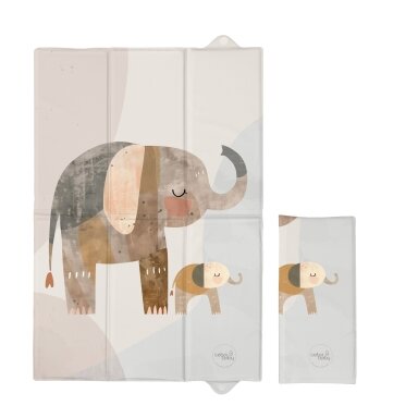 CebaBaby vystymo kilimėlis sulankstomas drambliukas 60x40cm CebaBaby vystymo kilimėlis sulankstomas drambliukas 60x40cm