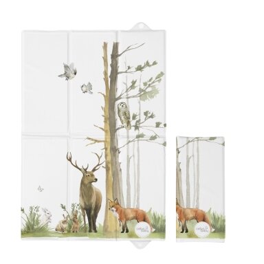CebaBaby vystymo kilimėlis sulankstomas miškas 60x40cm W-305-000-724 CebaBaby vystymo kilimėlis sulankstomas miškas 60x40cm W-305-000-724