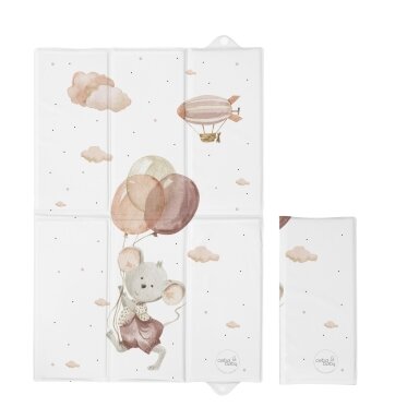 CebaBaby vystymo kilimėlis sulankstomas peliukas 60x40cm W-305-000-727 CebaBaby vystymo kilimėlis sulankstomas peliukas 60x40cm W-305-000-727