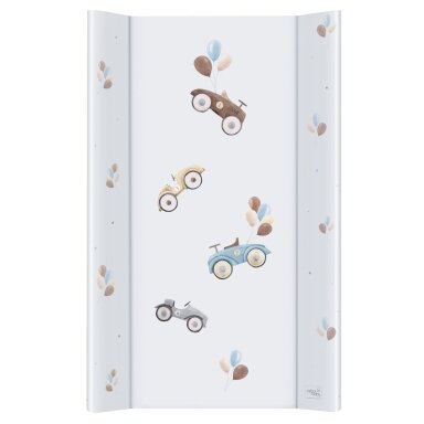 CebaBaby vystymo lenta Comfort retro mašinytės ilga 80cm CebaBaby vystymo lenta Comfort retro mašinytės ilga 80cm