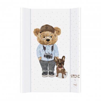 CebaBaby vystymo lenta Comfort, Fluffy Puffy Steve, trumpa, kieta (70 cm) CebaBaby vystymo lenta Comfort, Fluffy Puffy Steve, trumpa, kieta (70 cm)