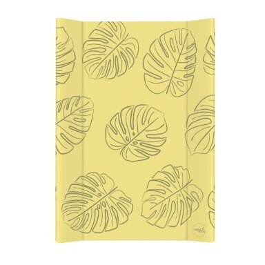 CebaBaby vystymo lenta Comfort, Monstera Mustard, trumpa, kieta 70 cm CebaBaby vystymo lenta Comfort, Monstera Mustard, trumpa, kieta 70 cm