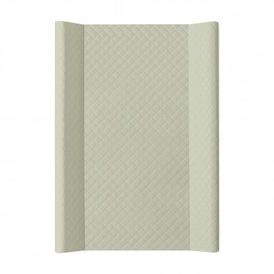 CebaBaby vystymo Comfort CARO, balta, žalsva, kieta 70 cm