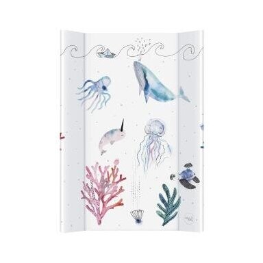 CebaBaby vystymo lenta Watercolor, povandenynis pasaulis, trumpa, kietu pagrindu (70 cm) CebaBaby vystymo lenta Watercolor, povandenynis pasaulis, trumpa, kietu pagrindu (70 cm)