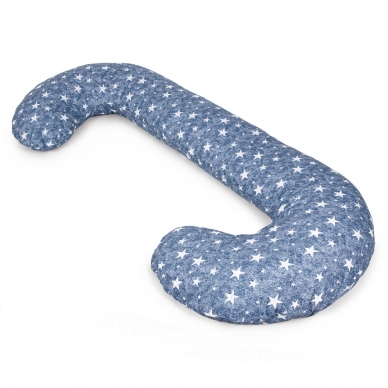 Duo PHYSIO Pillow Denim Style Stars blue Ceba Baby
