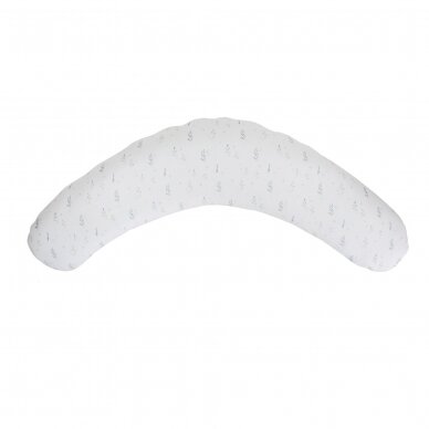 Multifunctional PHYSIO Pillow Multi white leaves W-741-000-617 1