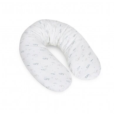 Multifunctional PHYSIO Pillow Multi white leaves W-741-000-617
