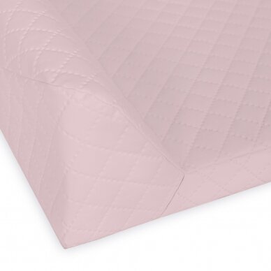Hard changing mat short (70) Caro Comfort pink 1