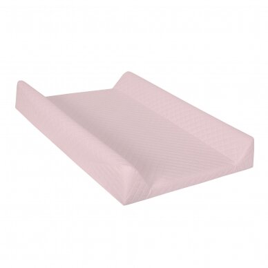 Hard changing mat short (70) Caro Comfort pink
