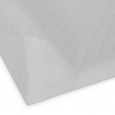 Hard changing mat long (50x80) Comfort Caro grey 1
