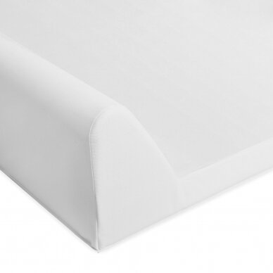 CebaBaby vystymo lenta Comfort meškinas, balta – trumpa, kietu pagrindu (70 cm) 1