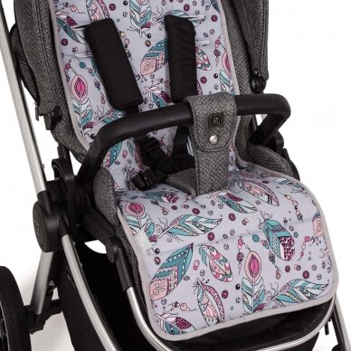 CebBaby double-sided stroller liner (33x85) Plumas 1