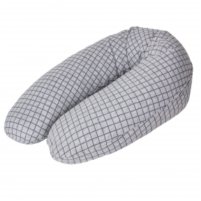 Multifunctional PHYSIO Pillow Flexi CARO navy - grey