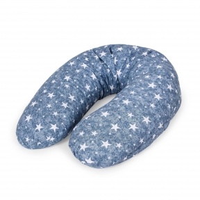 Multi PHYSIO Pillow Denim Style Stars blue Ceba Baby