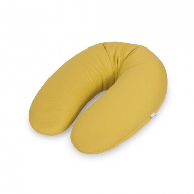 CebaBaby maitinimo pagalvė FLEXI multi, Caro, Geltona CebaBaby maitinimo pagalvė FLEXI multi, Caro, Geltona