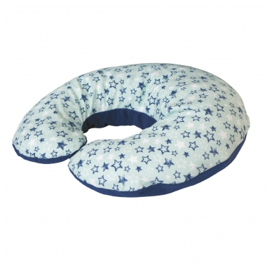 Maitinimo pagalvė dżersej, MINI (180x33), žvaigždės