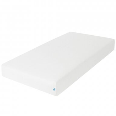 CebaBaby paklodė su guma jersey, 120*60, W-823-076-101, balta CebaBaby paklodė su guma jersey, 120*60, W-823-076-101, balta