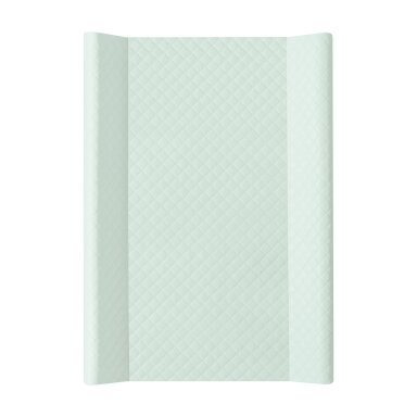 Vystymo lenta kieta, 70 cm, CARO, mėtinė Vystymo lenta kieta, 70 cm, CARO, mėtinė
