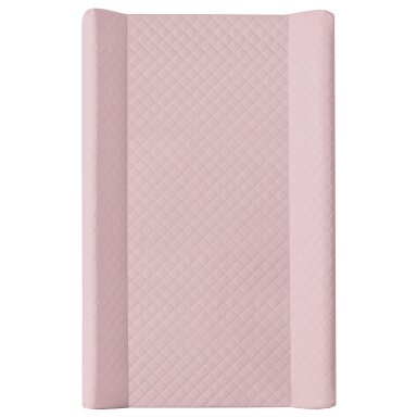 Vystymo lenta kieta, 80 cm, CARO, rožinė Vystymo lenta kieta, 80 cm, CARO, rožinė