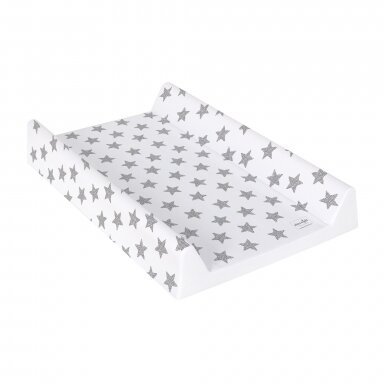 Vystymo lenta kieta Comfort, 80 cm, Night&Day, žvaigždutės Vystymo lenta kieta Comfort, 80 cm, Night&Day, žvaigždutės